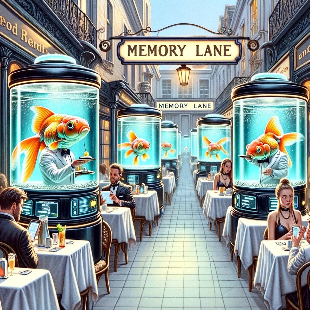 The Gilded Fin or a trip through memory lane