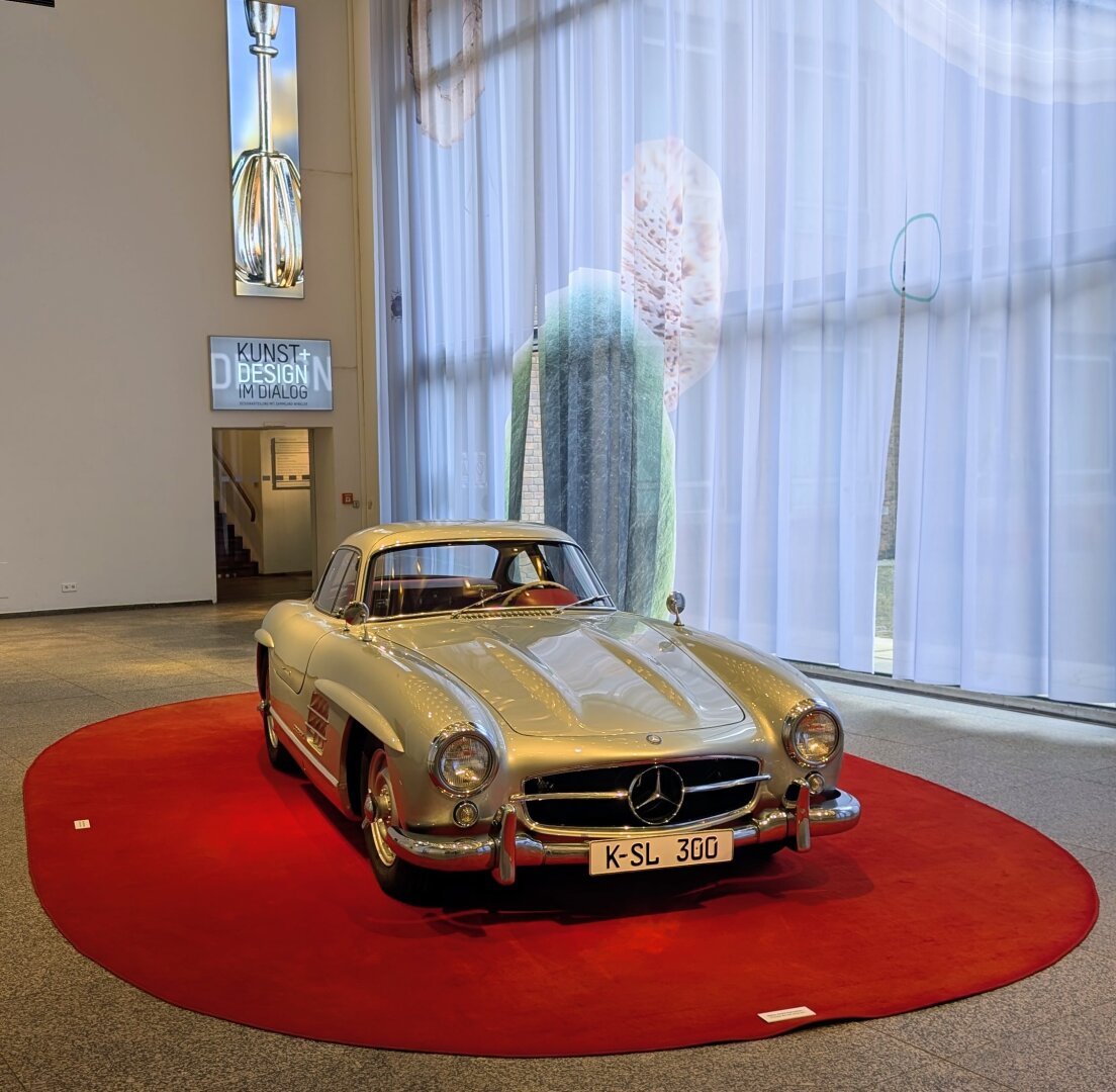 Mercedes-Benz 300 SL By Oleg Yunakov